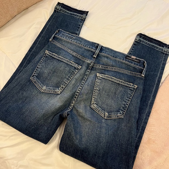 Citizens of Humanity Rocket Crop High-Rise Skinny Jeans - Picture 7 of 8